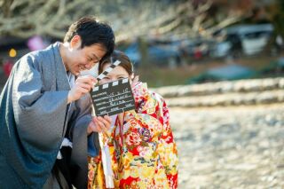 フォトウェディング京都円町 結-MUSUBI-_ロケーション撮影