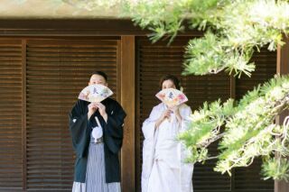 フォトウェディング京都円町 結-MUSUBI-_ロケーション撮影
