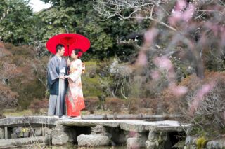 フォトウェディング京都円町 結-MUSUBI-_ロケーション撮影