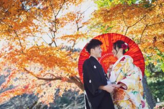 フォトウェディング京都円町 結-MUSUBI-_ロケーション撮影