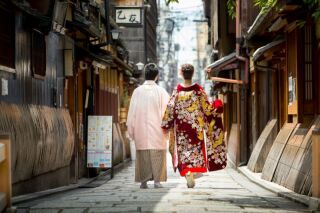 フォトウェディング京都円町 結-MUSUBI-_ロケーション撮影