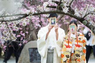 フォトウェディング京都円町 結-MUSUBI-_ロケーション撮影