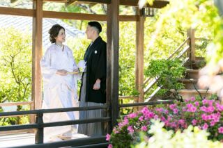 フォトウェディング京都円町 結-MUSUBI-_ロケーション撮影