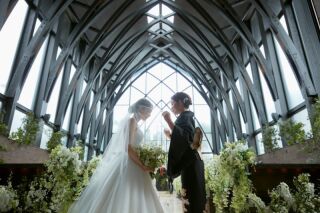 フォトウェディング京都円町 結-MUSUBI-_チャペル