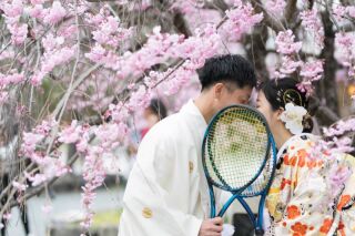 フォトウェディング京都円町 結-MUSUBI-_ロケーション撮影