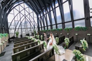 フォトウェディング京都円町 結-MUSUBI-_チャペル