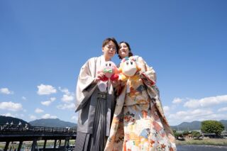 フォトウェディング京都円町 結-MUSUBI-_ロケーション撮影