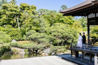 フォトウェディング京都円町 結-MUSUBI-_ロケーション撮影