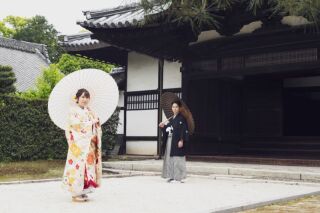 フォトウェディング京都円町 結-MUSUBI-_ロケーション撮影