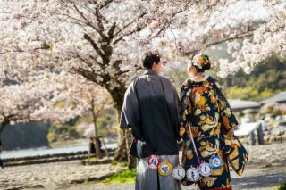 フォトウェディング京都円町 結-MUSUBI-_ロケーション撮影