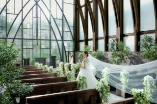 フォトウェディング京都円町 結-MUSUBI-_チャペル