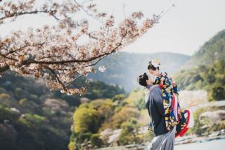 フォトウェディング京都円町 結-MUSUBI-_ロケーション撮影