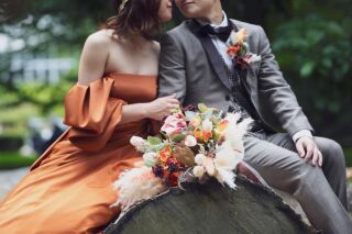 フォトウェディング京都円町 結-MUSUBI-_ロケーション撮影