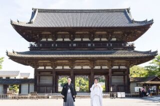 フォトウェディング京都円町 結-MUSUBI-_ロケーション撮影