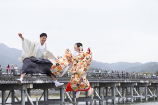 フォトウェディング京都円町 結-MUSUBI-_ロケーション撮影