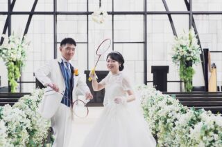 フォトウェディング京都円町 結-MUSUBI-_チャペル