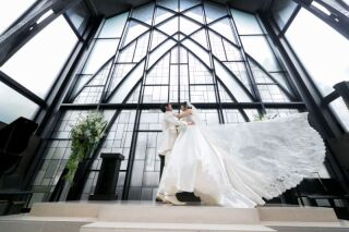 フォトウェディング京都円町 結-MUSUBI-_チャペル