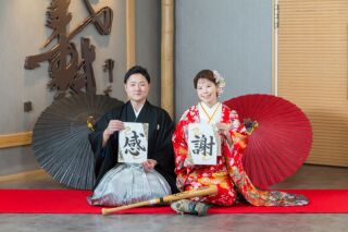 フォトウェディング京都円町 結-MUSUBI-_神前会場