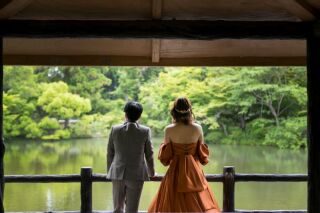 フォトウェディング京都円町 結-MUSUBI-_ロケーション撮影