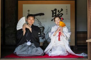 フォトウェディング京都円町 結-MUSUBI-_ロケーション撮影