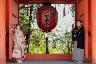 フォトウェディング京都円町 結-MUSUBI-_ロケーション撮影