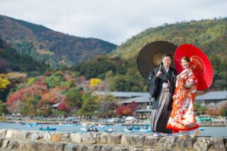 フォトウェディング京都円町 結-MUSUBI-_ロケーション撮影
