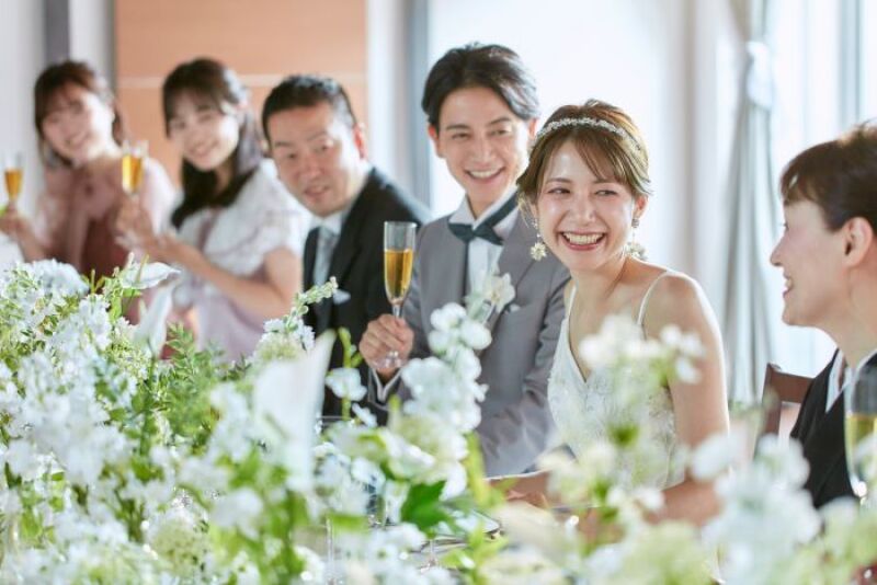 <和洋2着会食付き>チャペルと神前式場どちらも撮影!ドレス&和装・贅沢な2着フォトウェディング<衣装事前試着OK>6名様食事付き