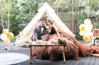 【京都市内希望のロケ地で撮影できる】ドレス＆タキシード1点+30カットデータ込