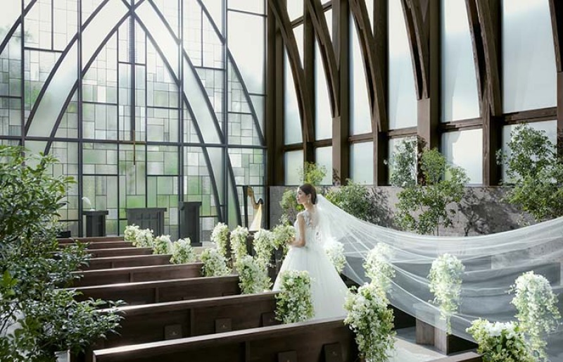 【11月限定】<洋装1着>本物の結婚式場で叶える!チャペルフォト◆指輪交換やウェディングキスも撮影♪