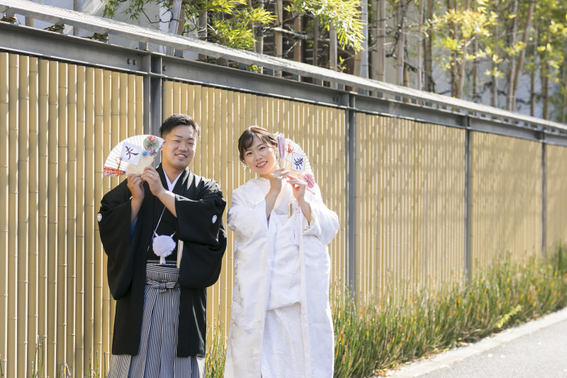 【11月限定】<和装1着>一度は着てみたい伝統の和装で残す◆本格和装フォトウェディング<衣装事前試着OK>