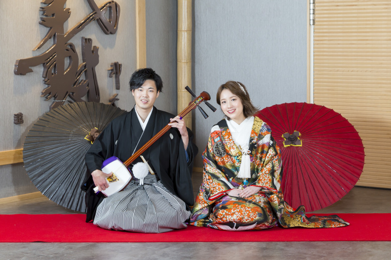 <和洋2着>チャペルと神前式場どちらも撮影!ドレス&和装・贅沢な2着フォトウェディング<衣装事前試着OK>