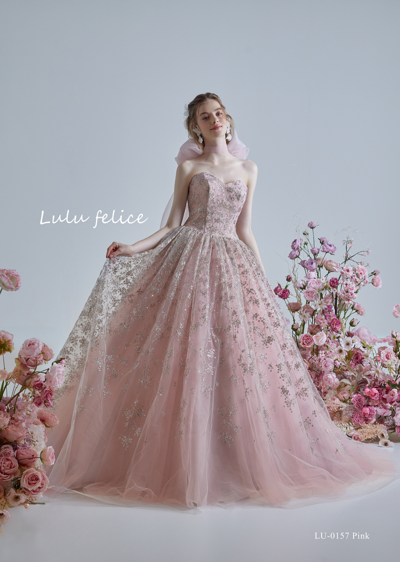 【スタジオ限定】LU-0157　ピンク