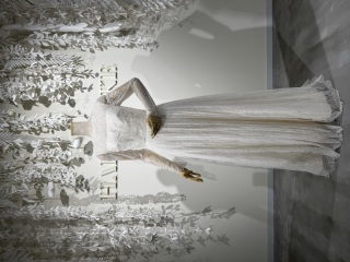 総レースロングスリーブ