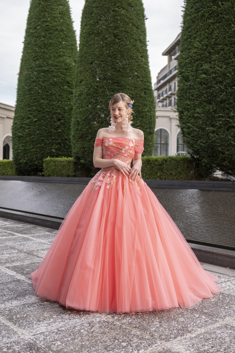 FL ロールカラ― ピンク