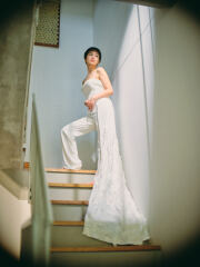 Sebastian Luke パンツドレス