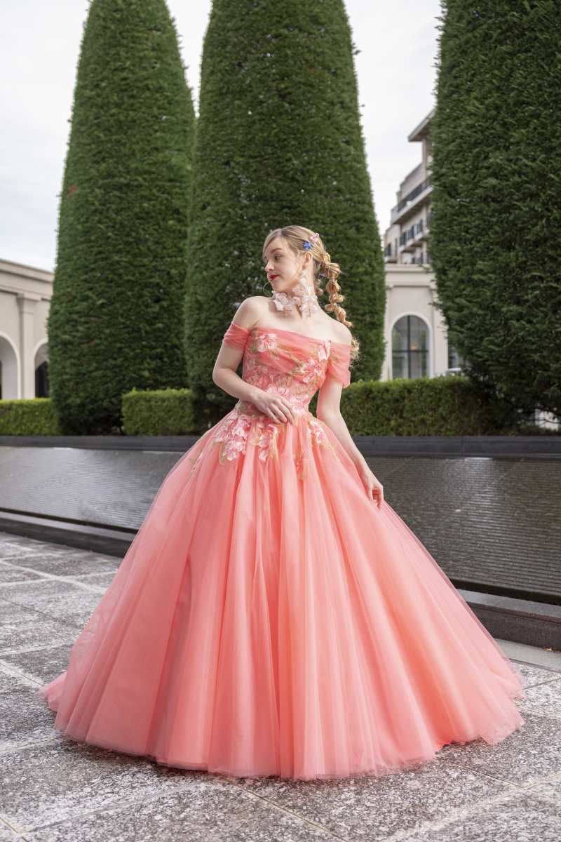 FL ロールカラ― ピンク