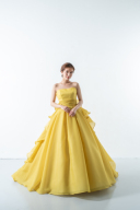 【スタジオ・室内限定】バックフリル イエロー