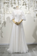 COSTARELOS パフ/レース