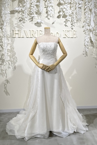 LILY KABU トレーンバーティカルフリル