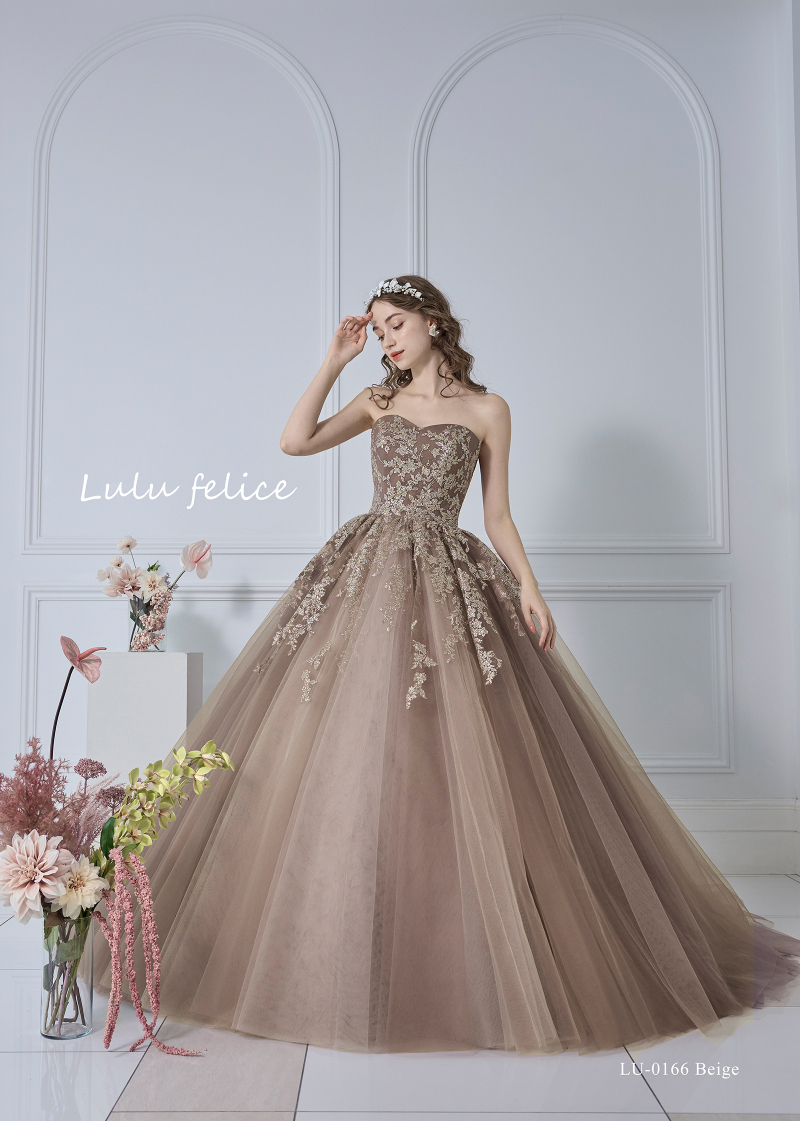 【スタジオ限定】LU-0166　ベージュ