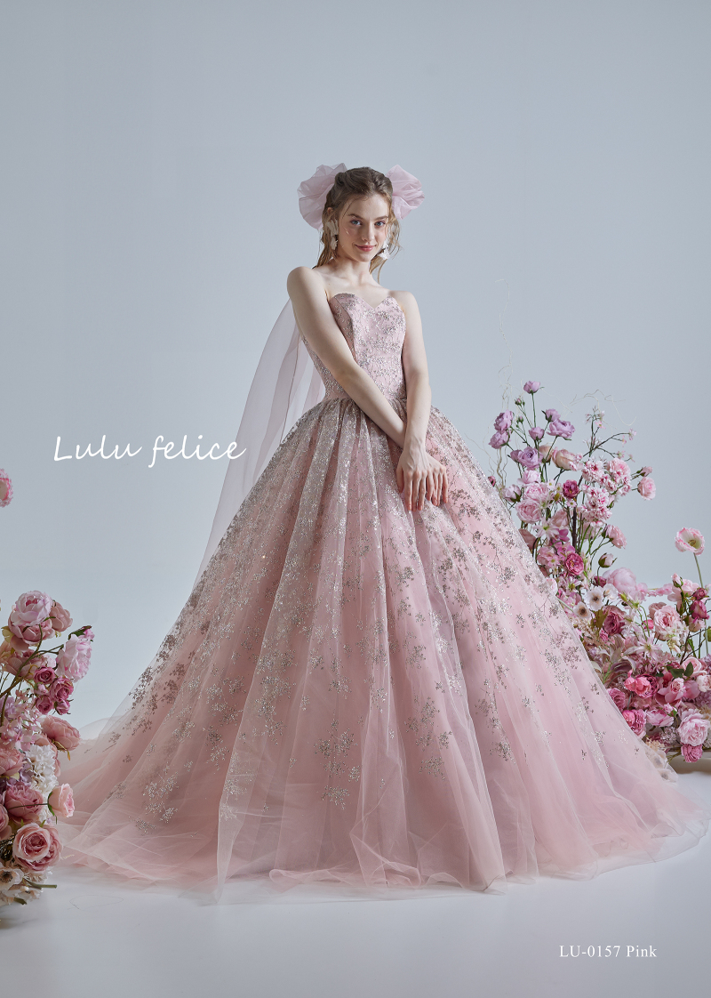 【スタジオ限定】LU-0157　ピンク