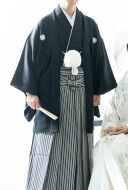 黒紋付袴