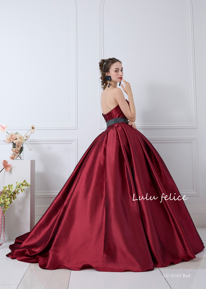 【スタジオ限定】LU-0163　レッド