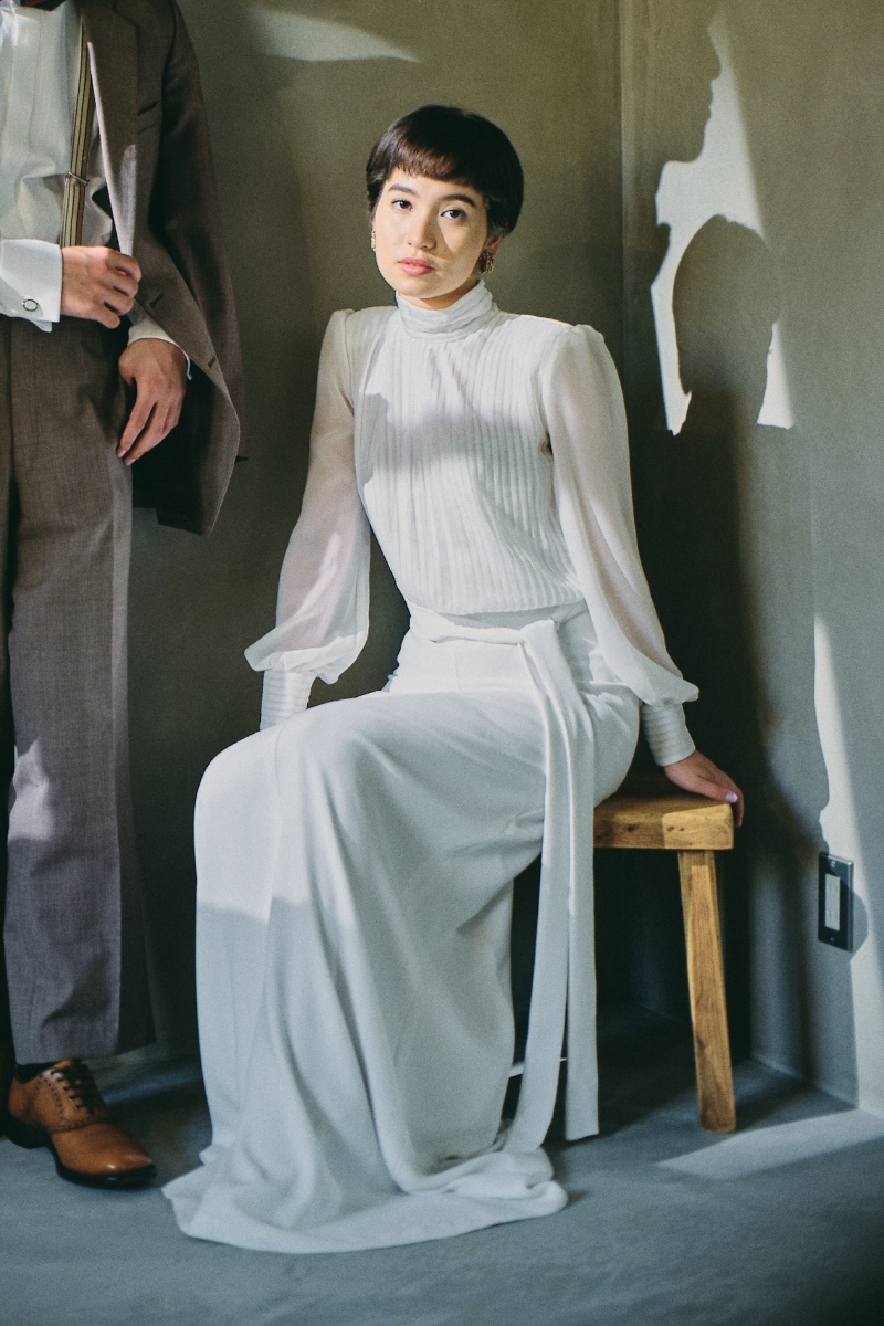 PANAMBI CLAVEL ハイネックワンピース
