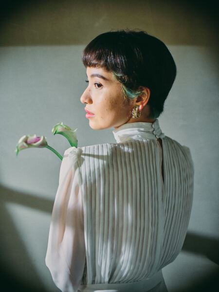PANAMBI CLAVEL ハイネックワンピース