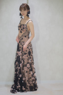 MARCO&MARIA ブラックフラワー