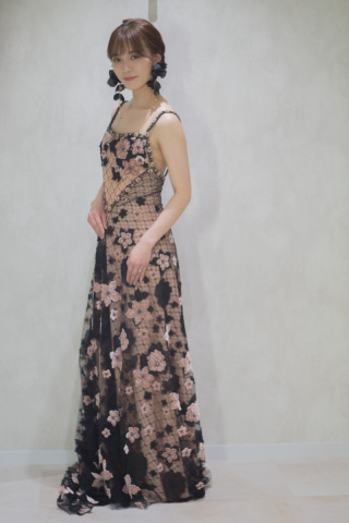 MARCO&MARIA ブラックフラワー