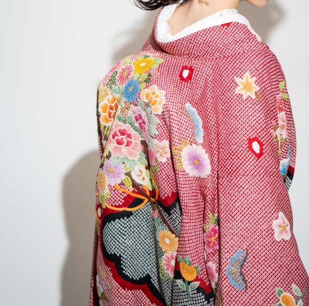 絞り相楽刺繍