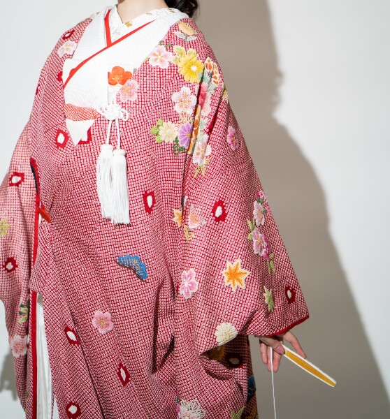 絞り相楽刺繍