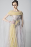 【スタジオ・室内限定】ANNAKARA イエロー×グレー